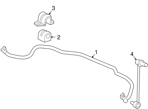 G6 STABILIZER BAR & COMPONENTS