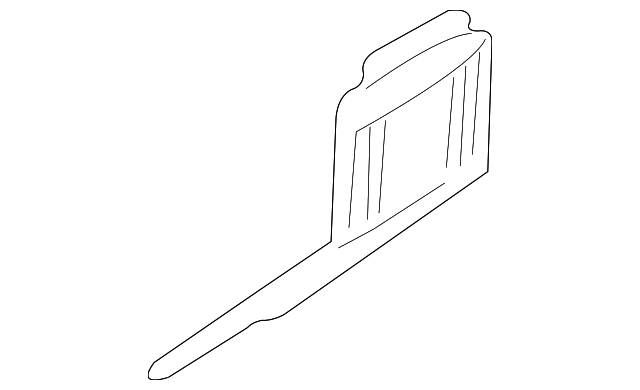 9162310 Деталь BOX END PIECE