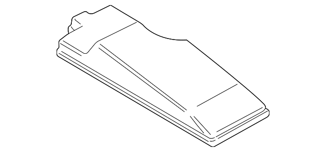 9168994 Деталь LOWER COVER