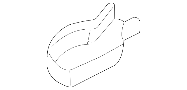 9441608 Деталь LOWER COVER END COVER