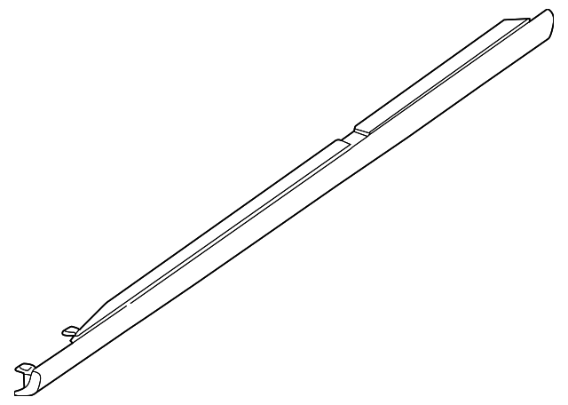 C2S1143XXX Деталь ROCKER MOLDING, RIGHT