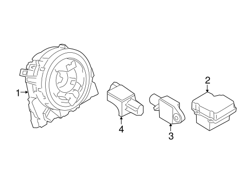 Panamera AIR BAG COMPONENTS