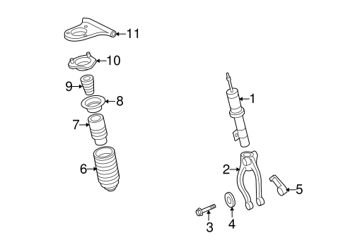 Fusion STRUTS & COMPONENTS