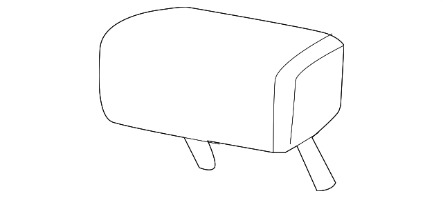 C2C36445LGJ Деталь HEADREST