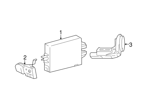 ELECTRICAL/ALARM SYSTEM for 2014 Toyota Yaris #1