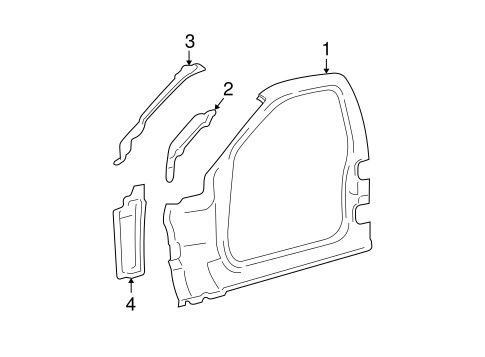 Town Car APERTURE PANEL