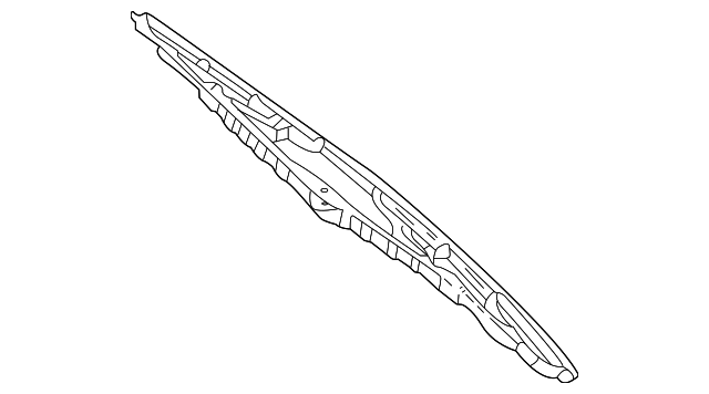 GJA8962CB BLADE, LEFT