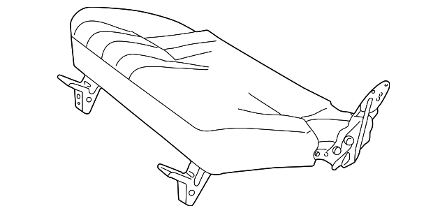 BTR1084AUK Деталь SEAT CUSHION, RIGHT