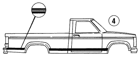 F-350 STRIPE TAPE 2