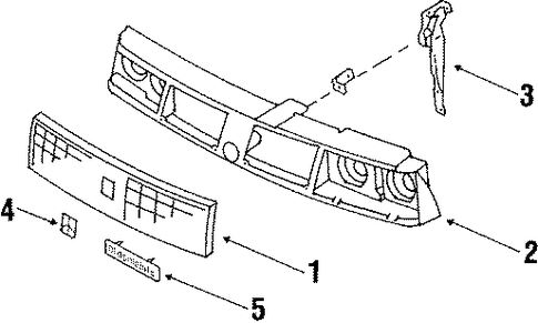 98 GRILLE