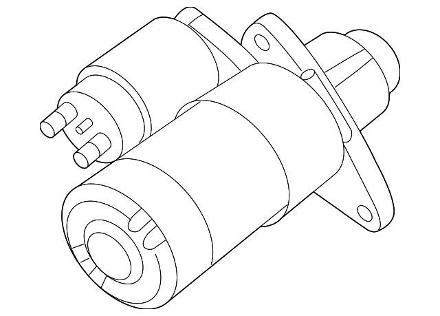6E5Z-11002-BA Деталь STARTER
