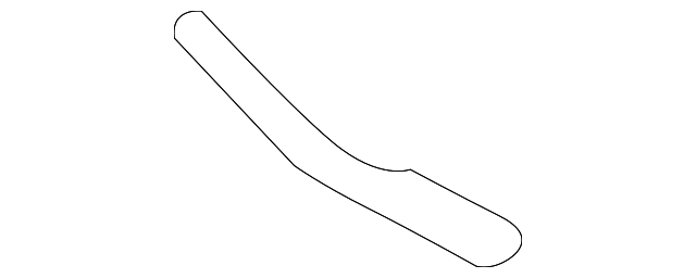 DAF105390 Деталь TAPE, LEFT