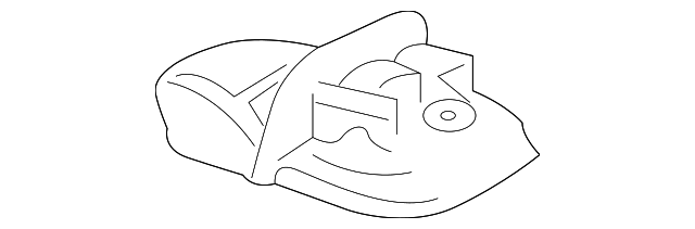 DXW100242 Деталь CATCH, RIGHT