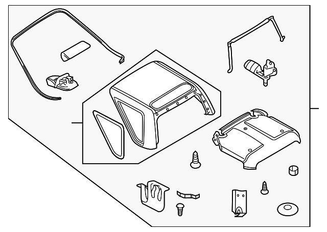 DXU000091PMD Деталь TOP ASSY
