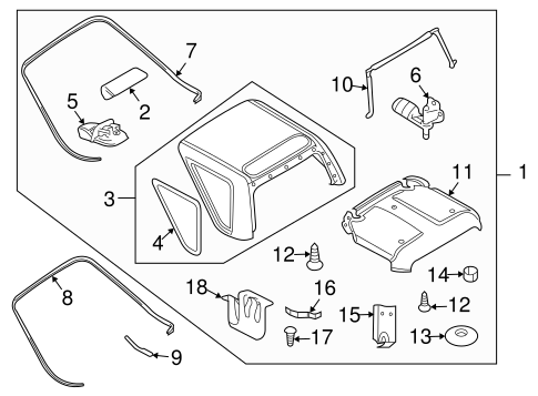 Freelander TOP & COMPONENTS