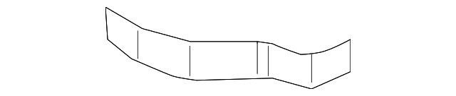 AWR5080 Деталь REAR PILLAR TRIM BRACKET, LEFT