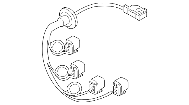 30678753 Деталь HARNESS