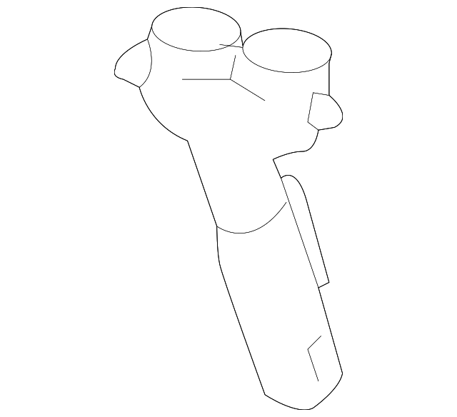 955-628-162-00 Деталь SPRAY JET, RIGHT