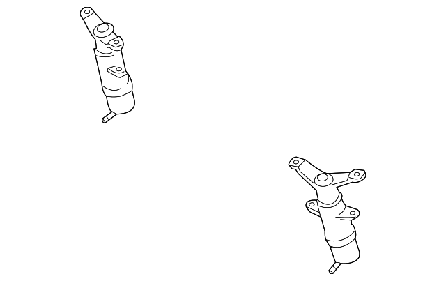 955-628-180-00 Деталь PRESSURE CYL, LEFT