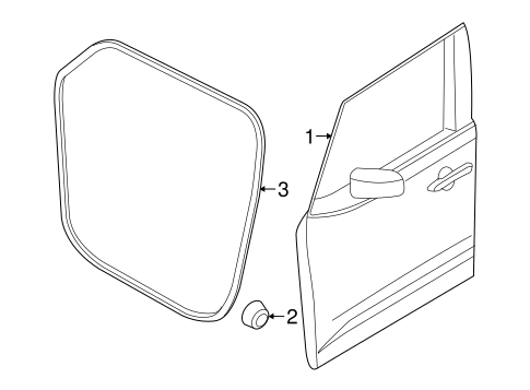 Renegade DOOR & COMPONENTS 2