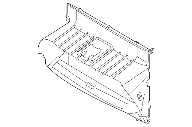 958-575-323-30 Деталь CENTER DUCT