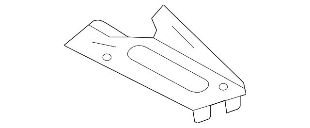 8646148 FENDER STAY, LEFT