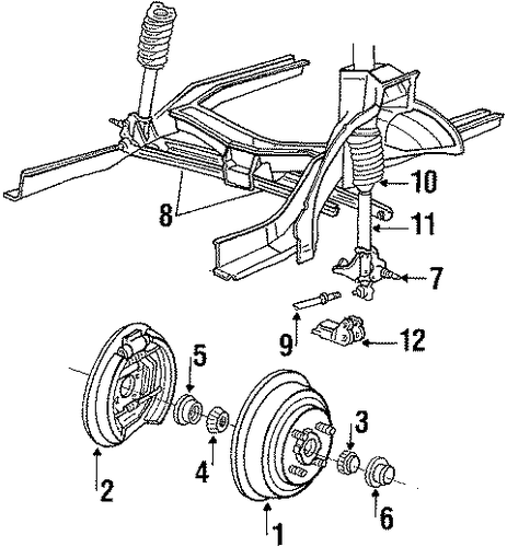 Topaz REAR BRAKES 2
