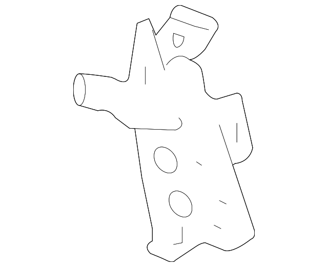 15943326 Деталь LATCH, RIGHT