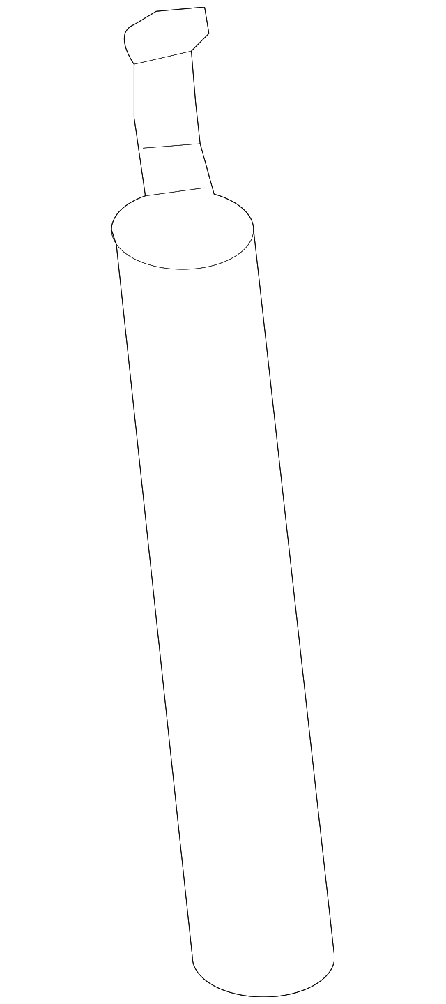 10364463 Деталь HYDRAULIC CYLNDR, LEFT