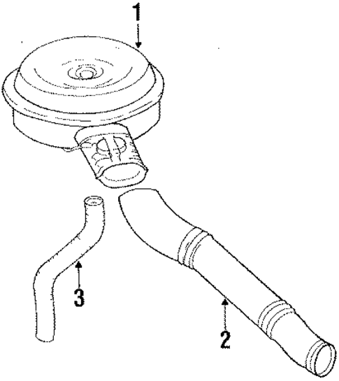V1500 AIR INLET