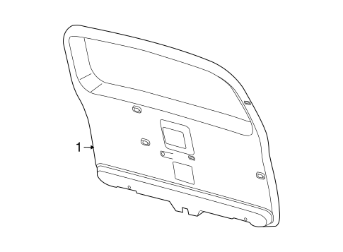 Liberty INTERIOR TRIM