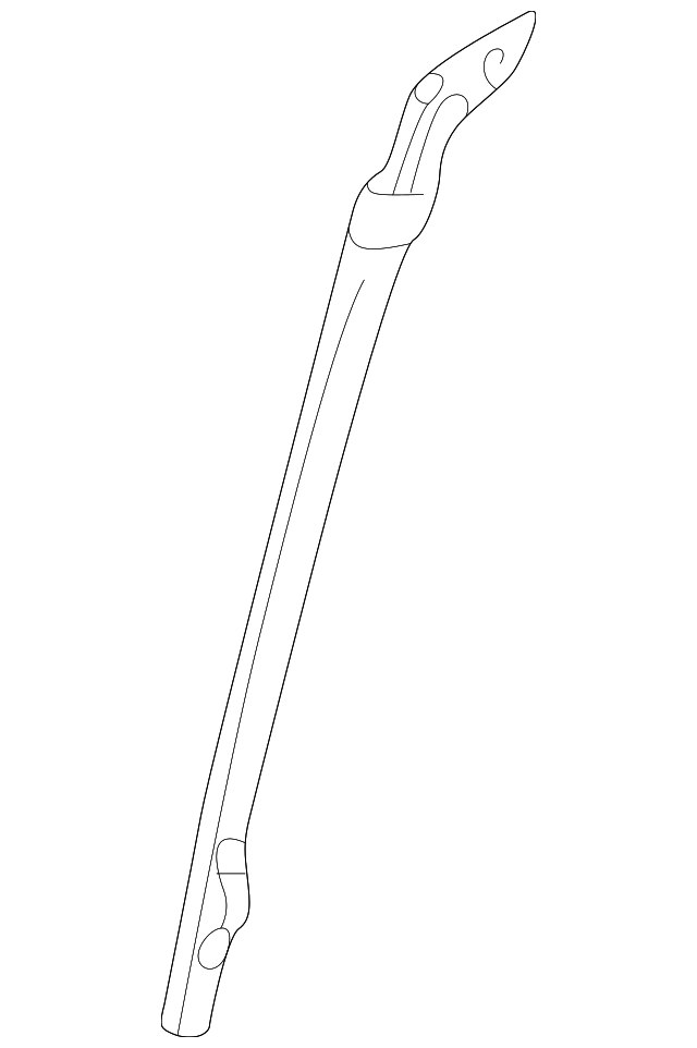 32007677 Деталь SASH CHANNEL, RIGHT