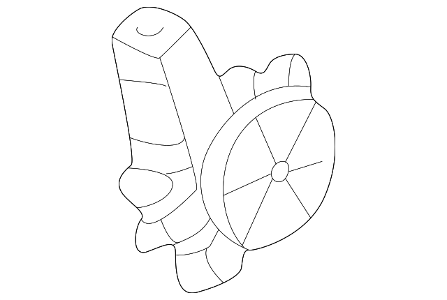 32007667 Деталь WINDOW MOTOR