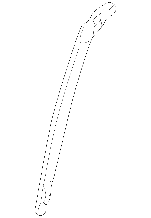 32007675 Деталь SASH CHANNEL, RIGHT