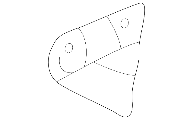 32007669 Деталь PAD, RIGHT