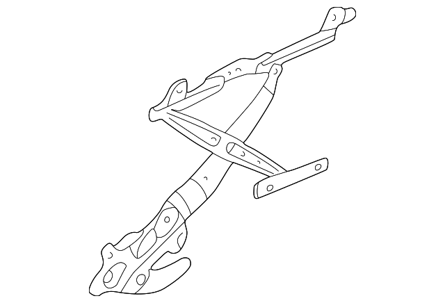 32011422 Деталь WINDOW REGULATOR