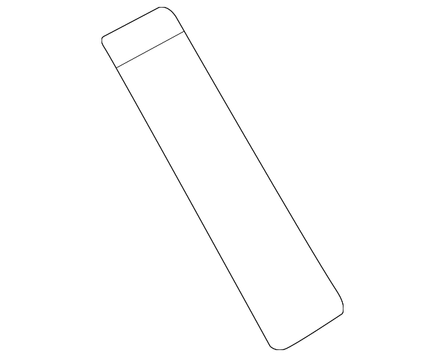 BE9Z-74255A63-A Деталь APPLIQUE, LEFT