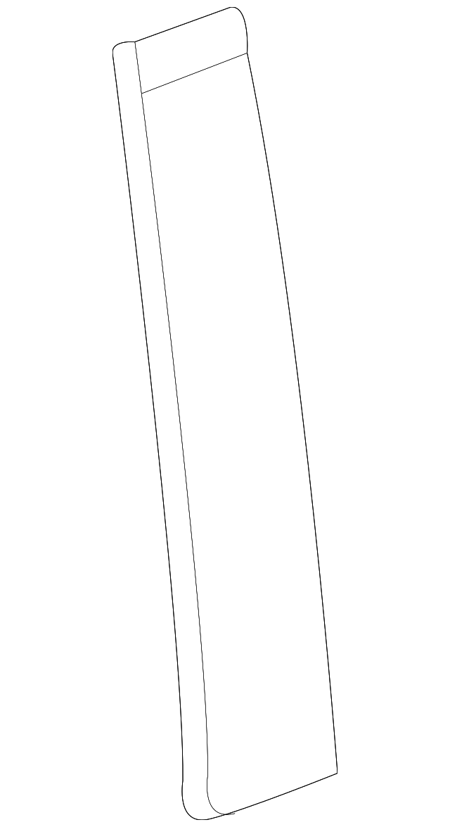 BE9Z-74255A34-A Деталь APPLIQUE, RIGHT