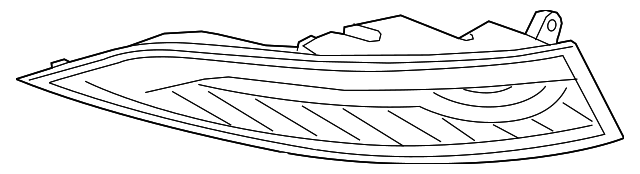 T2H1082 Деталь TAIL LAMP ASSY, RIGHT
