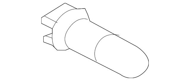 C2D12972 Деталь BACKUP LAMP BULB, LEFT
