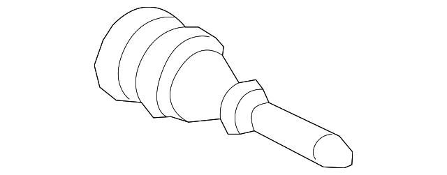 T2H13945 Деталь SIGNAL BULB, RIGHT