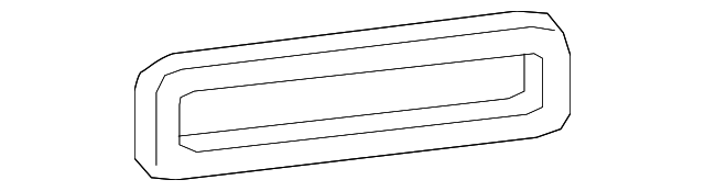 T2H13949 Деталь TAIL LAMP ASSY GASKET, LEFT