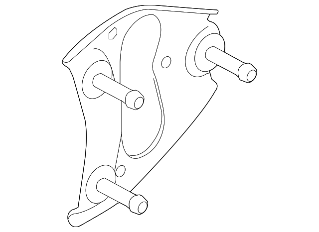 958-355-233-00 ABS PUMP ASSY BRACKET