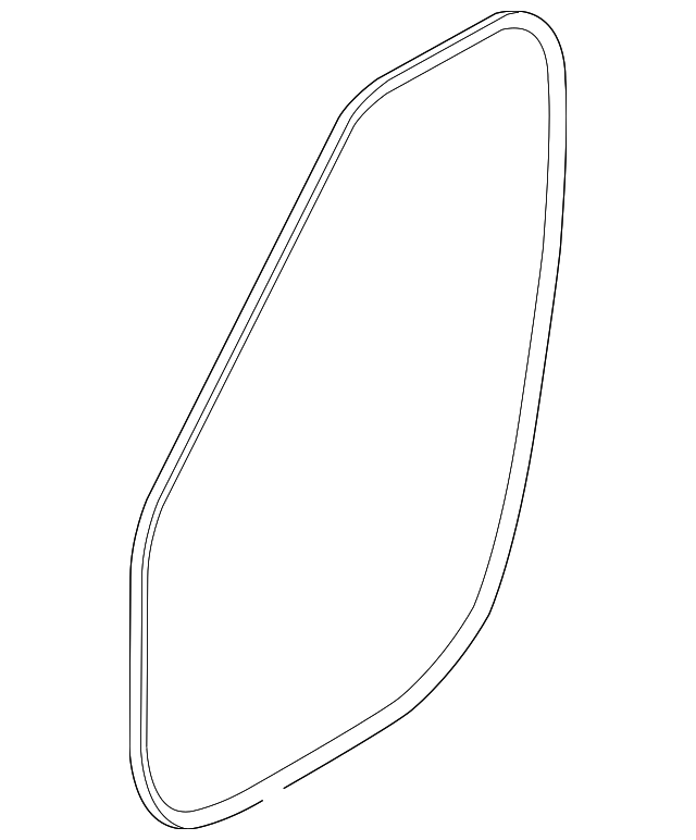 LR034097 Деталь W'STRIP ON BODY, LEFT