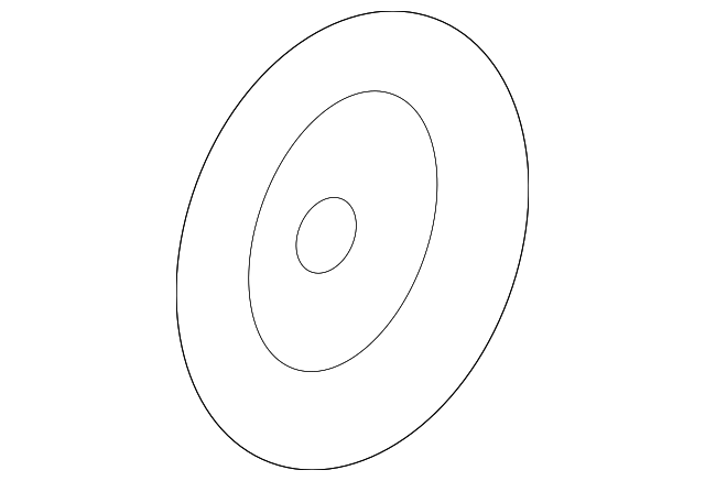LR005590 Деталь DOOR SHELL PLUG, LEFT