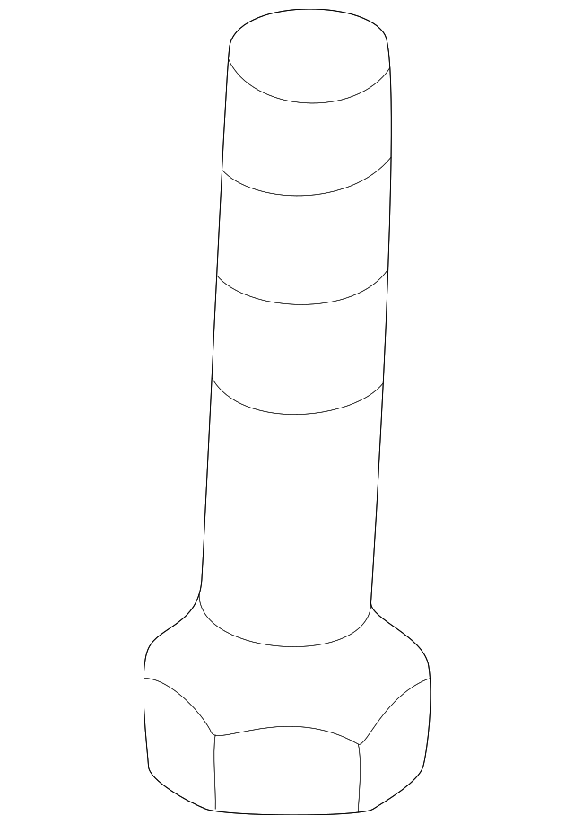 JBU11218E ENERGY ABSORBER BOLT