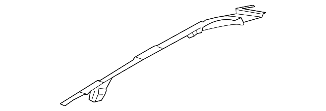 22721917 Деталь INNER SIDE RAIL, LEFT