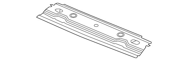 22712750 Деталь HEADER PANEL