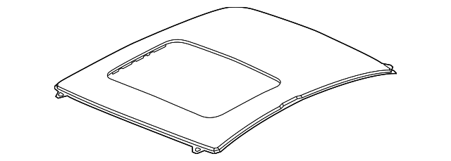 22720063 Деталь ROOF PANEL