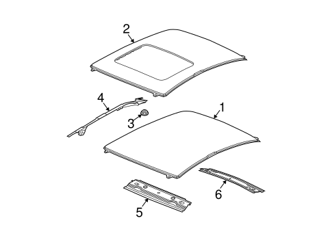 Ion ROOF & COMPONENTS